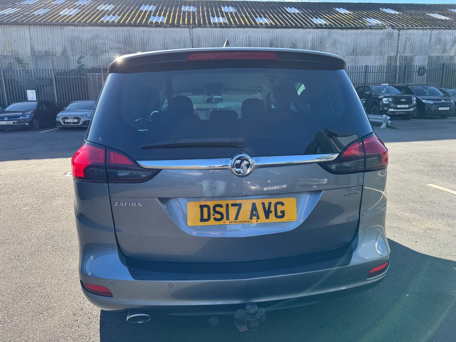 Used Vauxhall Zafira 2017 for sale - 76363441: Photo 6