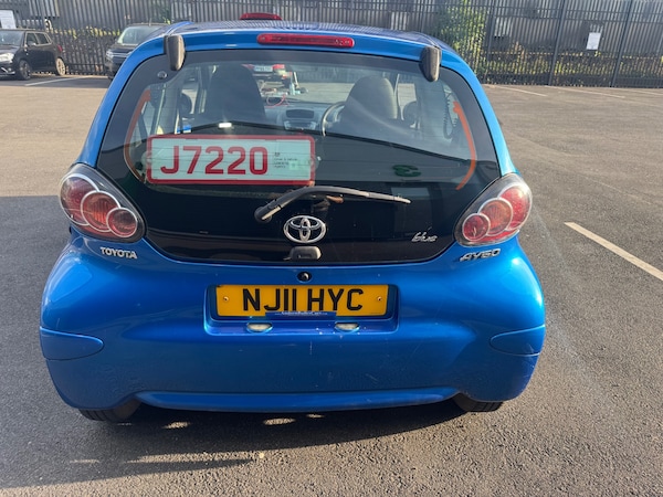 Used Toyota AYGO 2011 for sale - 75621444: Photo 5