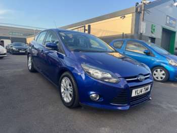 2014 (14) - 1.6 125 Titanium Navigator 5dr Powershift