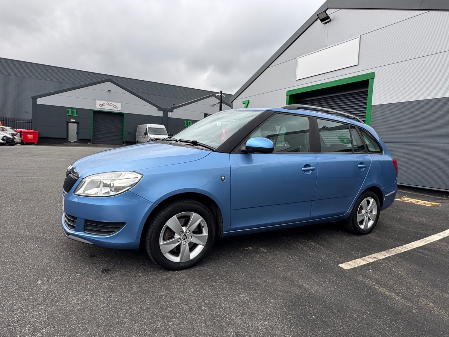 Used Skoda Fabia 2013 for sale - 76557540: Photo 10