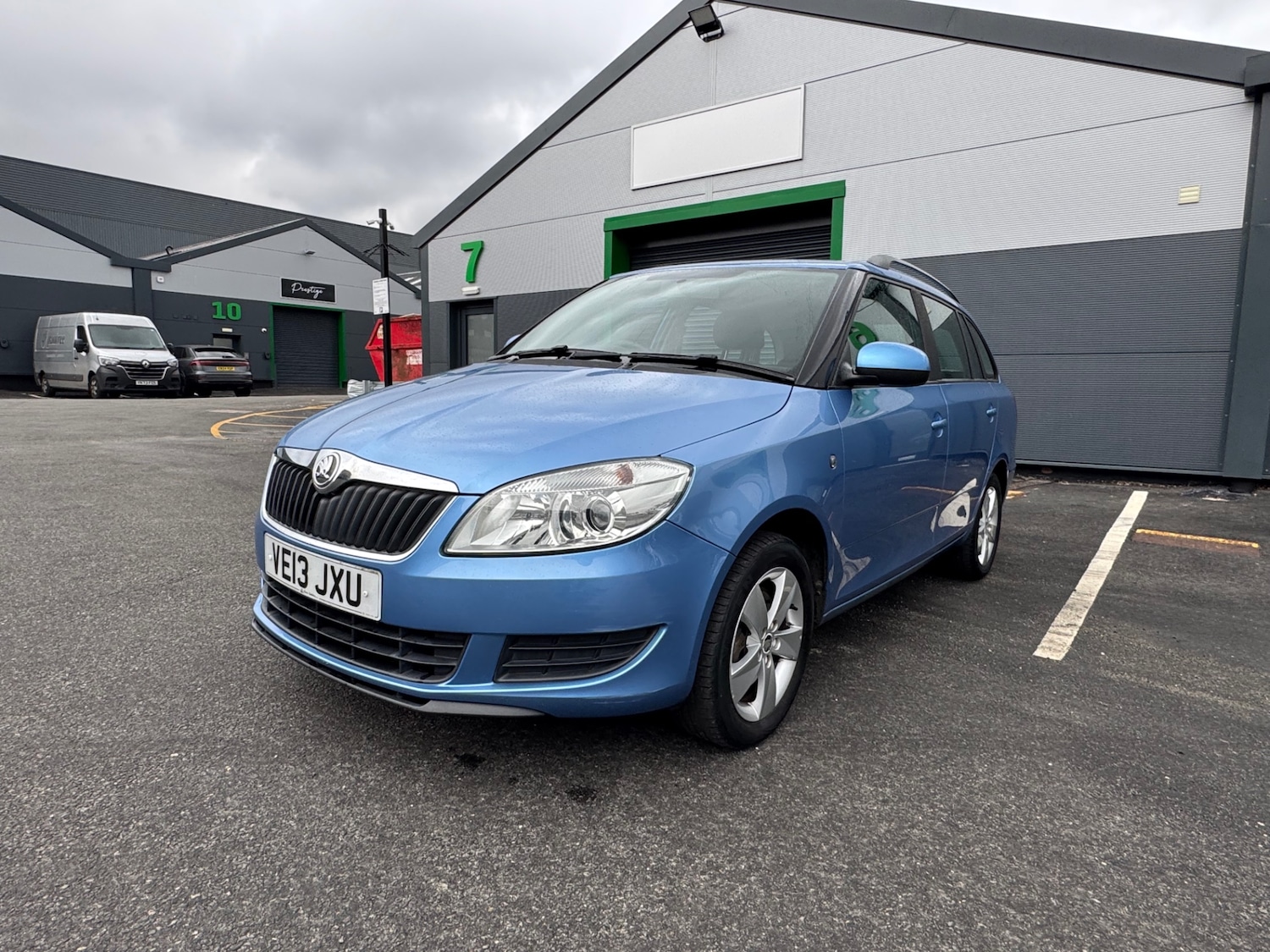 Used Skoda Fabia 2013 for sale - 76557540: Photo 11