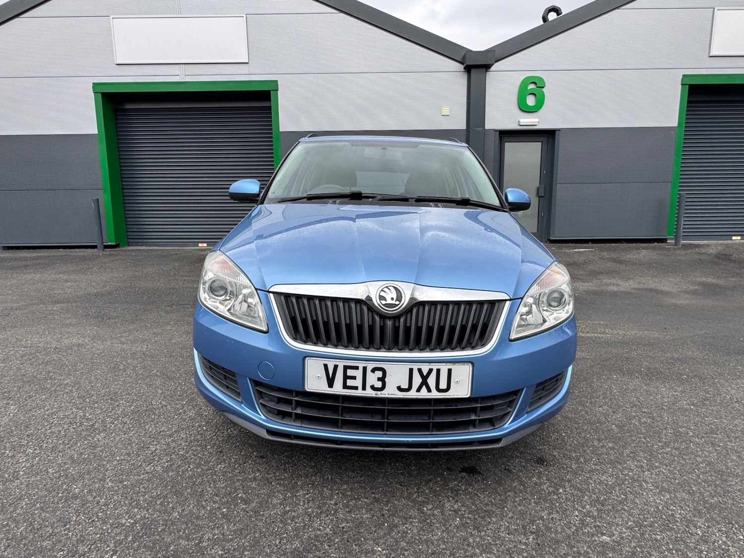 Used Skoda Fabia 2013 for sale - 76557540: Photo 12