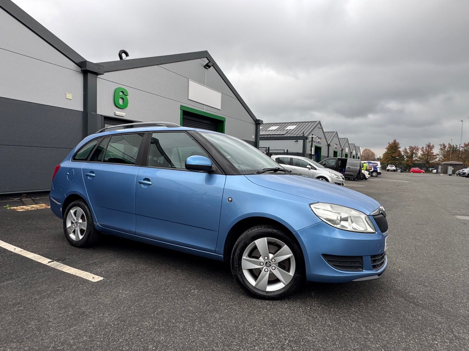 Used Skoda Fabia 2013 for sale - 76557540: Photo 2