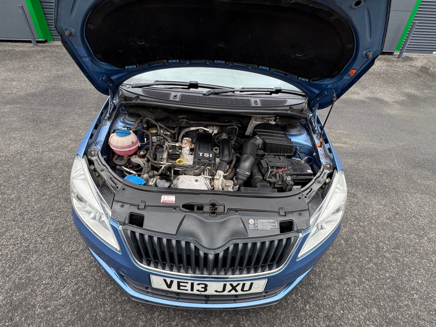 Used Skoda Fabia 2013 for sale - 76557540: Photo 26