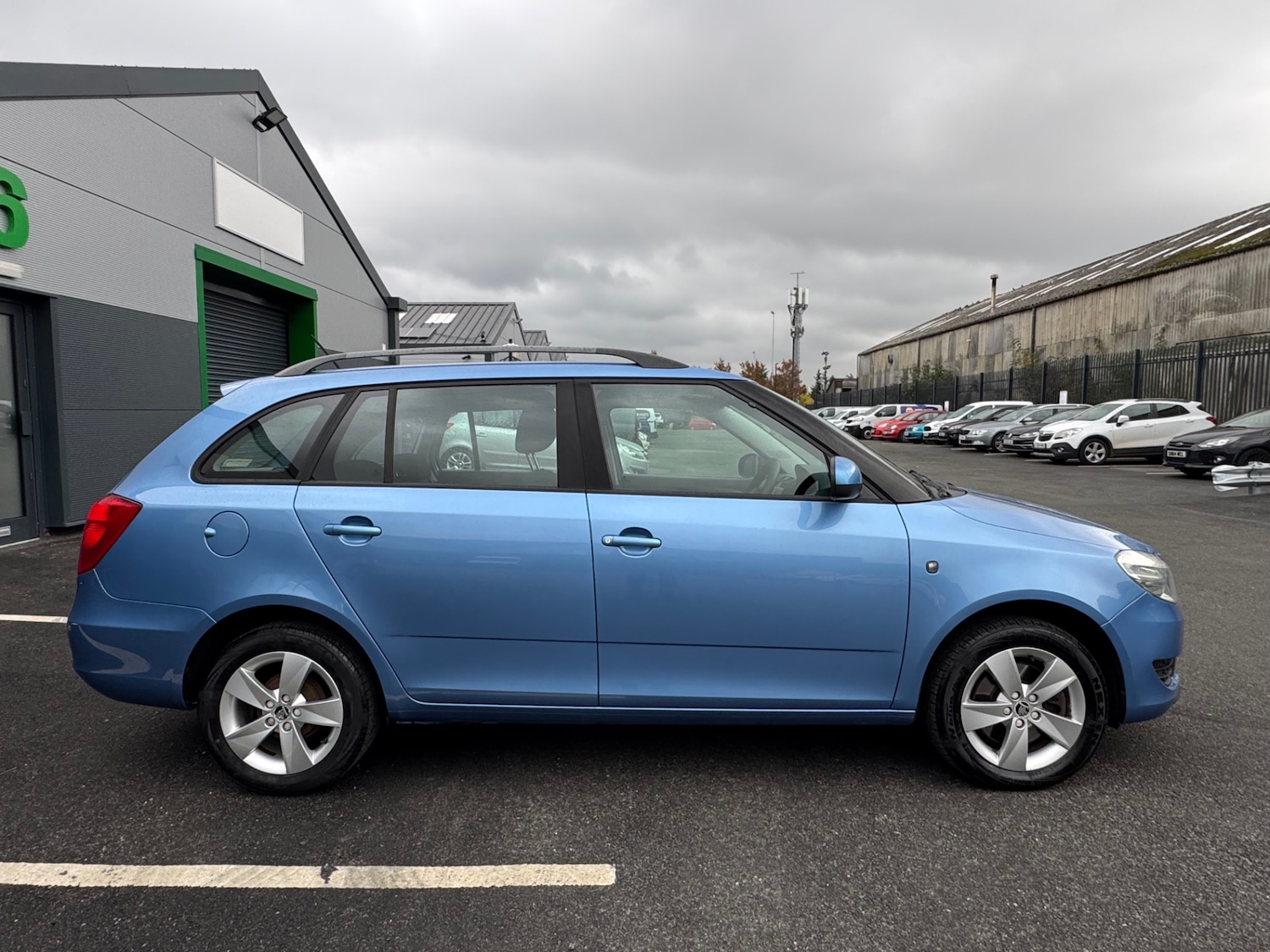 Used Skoda Fabia 2013 for sale - 76557540: Photo 3