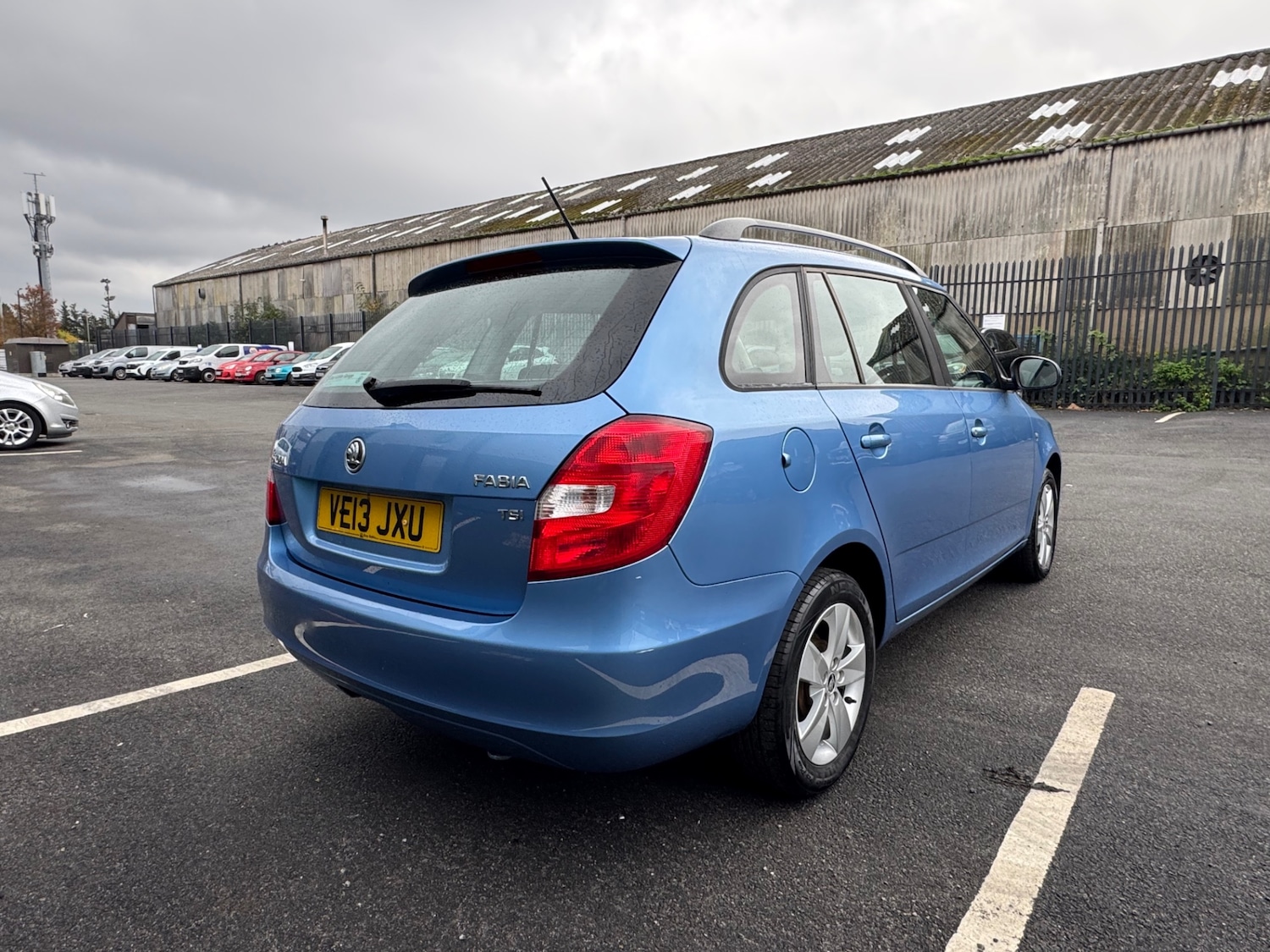 Used Skoda Fabia 2013 for sale - 76557540: Photo 5