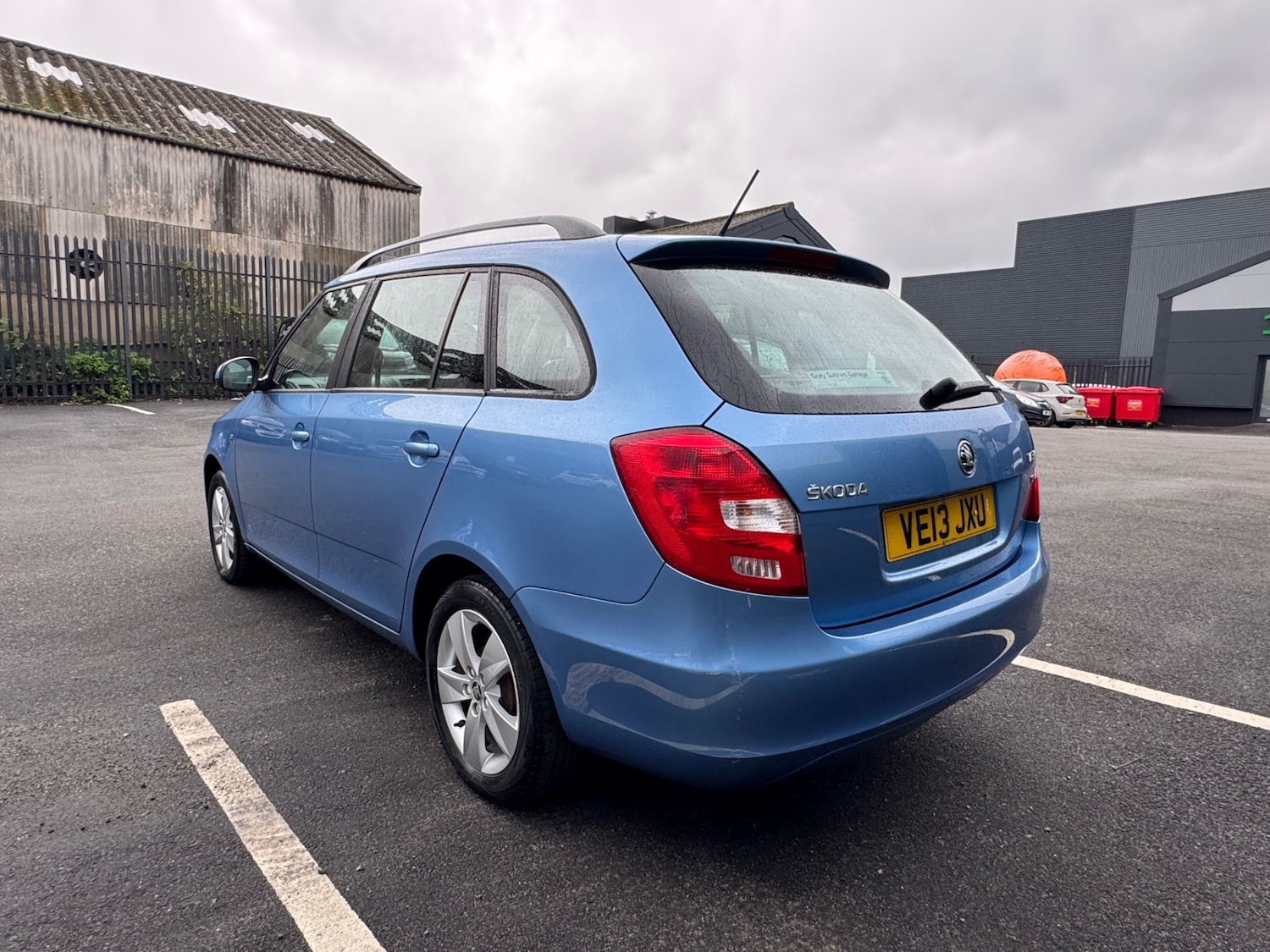 Used Skoda Fabia 2013 for sale - 76557540: Photo 7