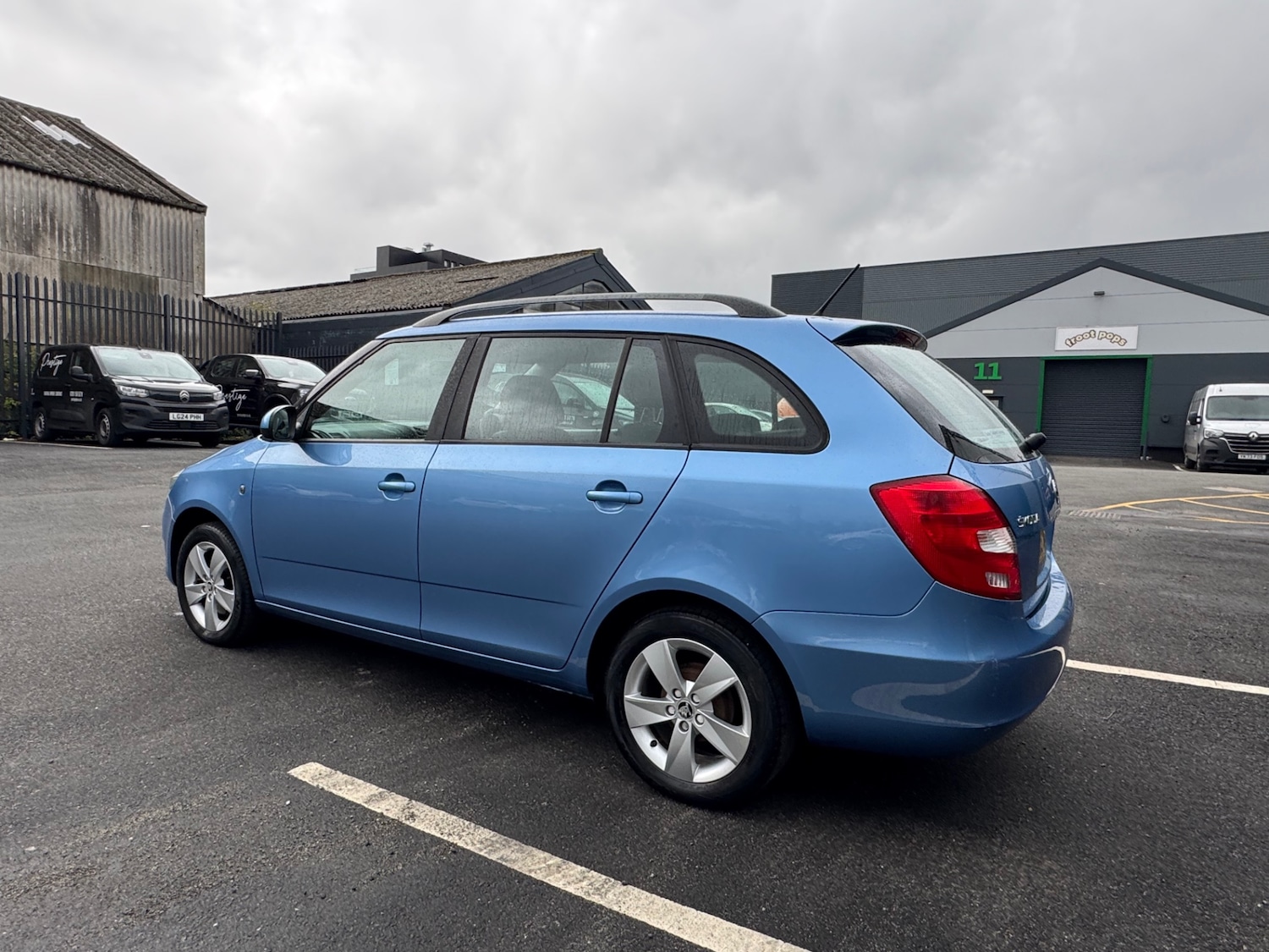 Used Skoda Fabia 2013 for sale - 76557540: Photo 8