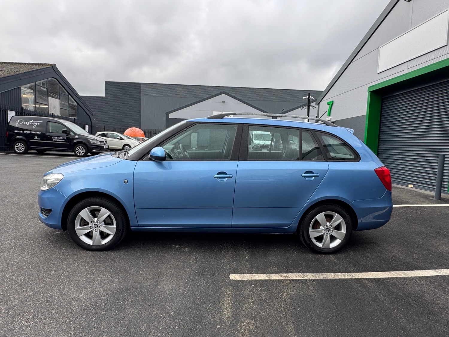 Used Skoda Fabia 2013 for sale - 76557540: Photo 9