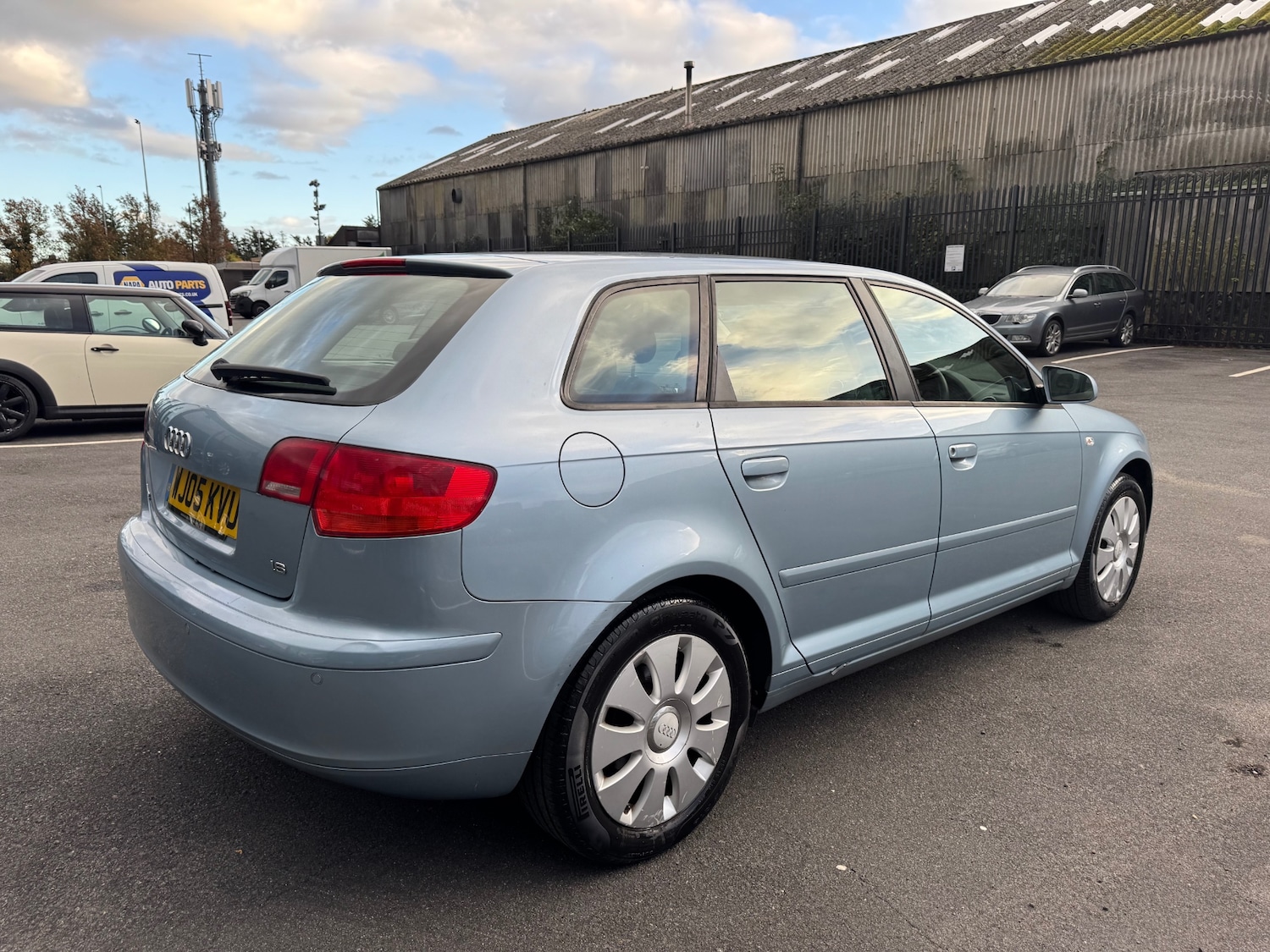 Used Audi A3 2005 for sale - 76439760: Photo 4