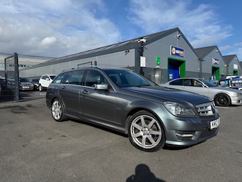 Used Mercedes-Benz C-Class 2012 for sale - 75963306: Photo