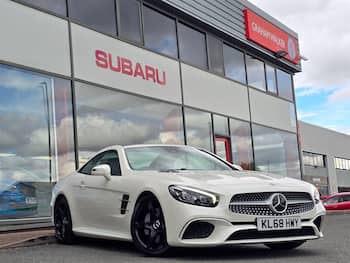 Used Mercedes-Benz SL 2019 for sale - 79761991: Photo