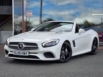 Used Mercedes-Benz SL 2019 for sale - 79761991: Photo