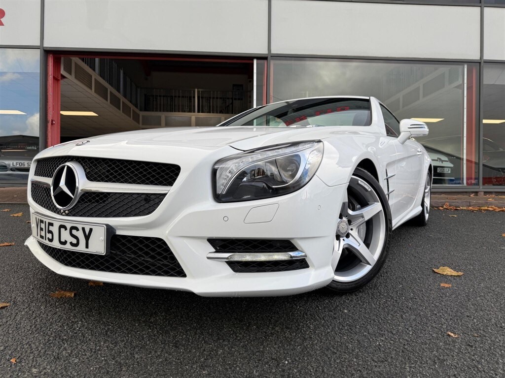 Used Mercedes-Benz SL 2015 for sale - 77517208: Photo 10