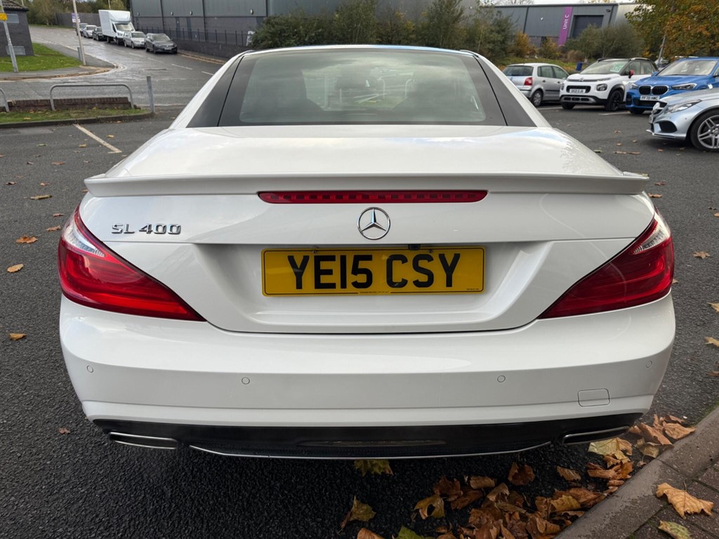 Used Mercedes-Benz SL 2015 for sale - 77517208: Photo 15