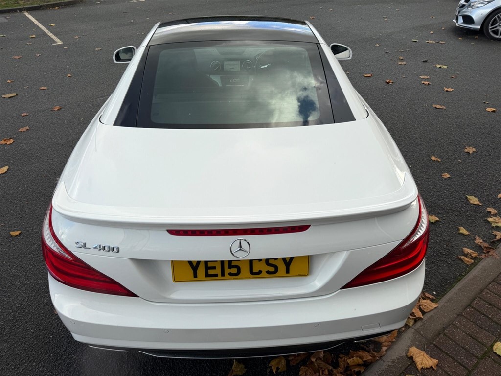 Used Mercedes-Benz SL 2015 for sale - 77517208: Photo 16