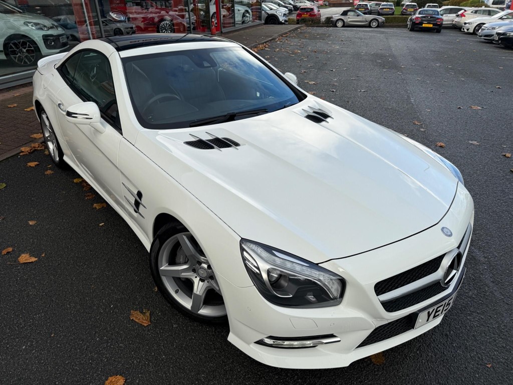 Used Mercedes-Benz SL 2015 for sale - 77517208: Photo 5