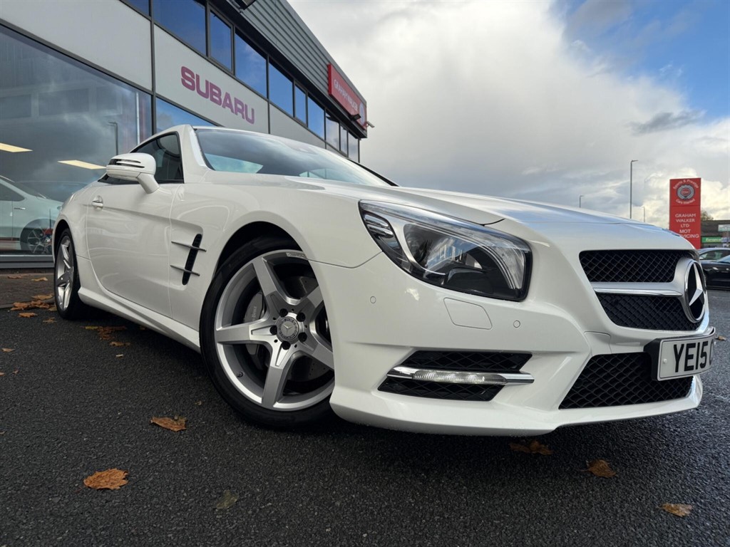 Used Mercedes-Benz SL 2015 for sale - 77517208: Photo 6