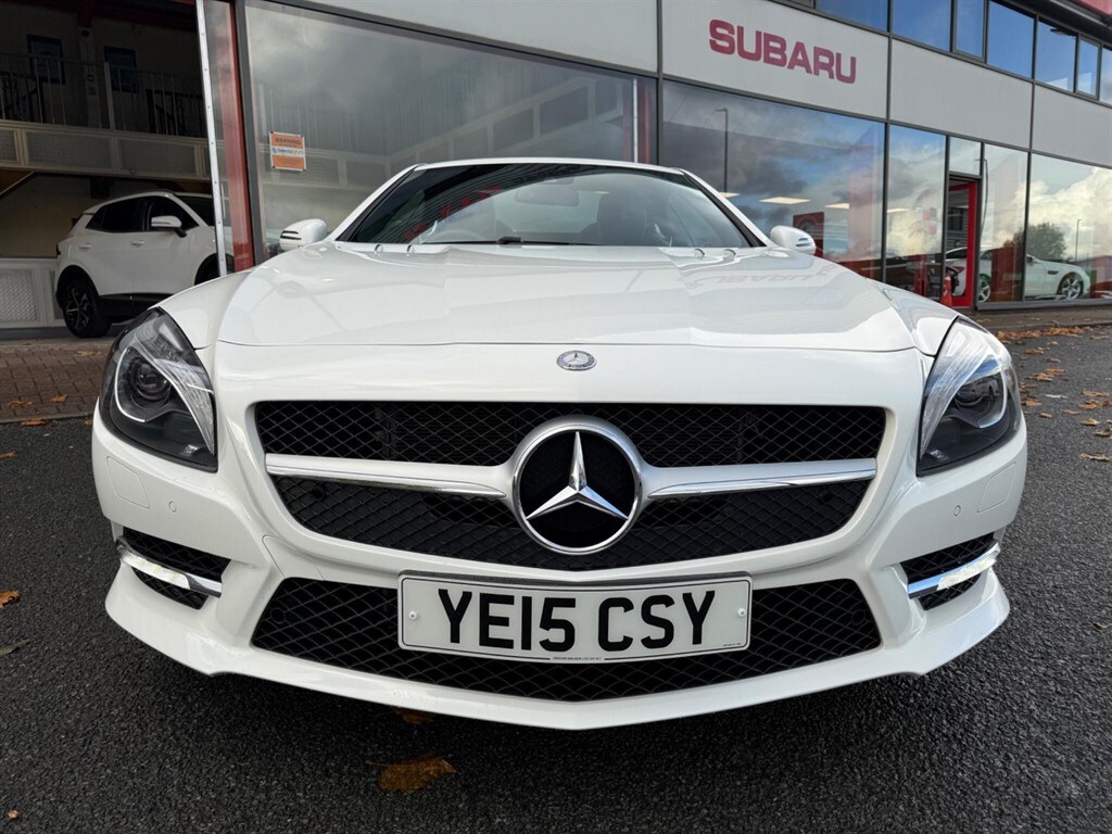 Used Mercedes-Benz SL 2015 for sale - 77517208: Photo 8