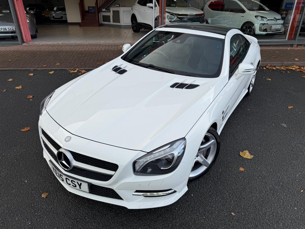 Used Mercedes-Benz SL 2015 for sale - 77517208: Photo 9
