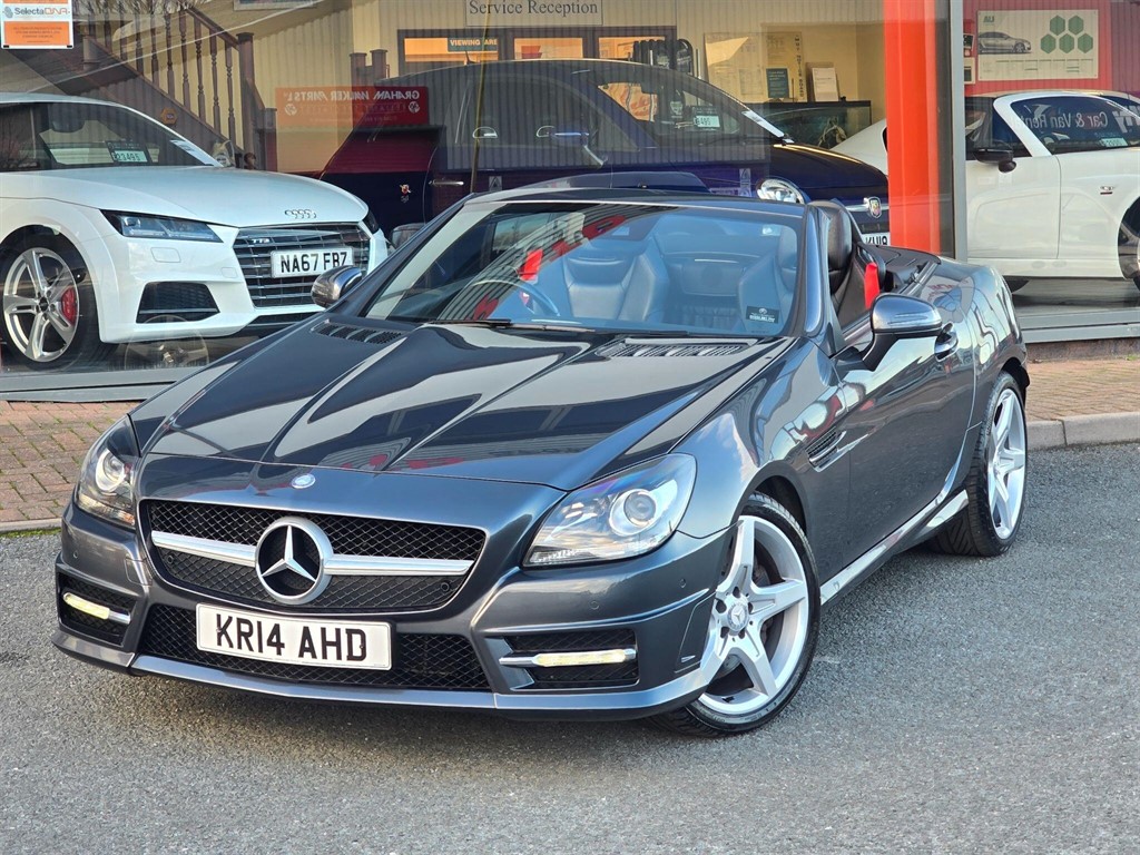 Used Mercedes-Benz SLK 2014 for sale - 77517212: Photo 10