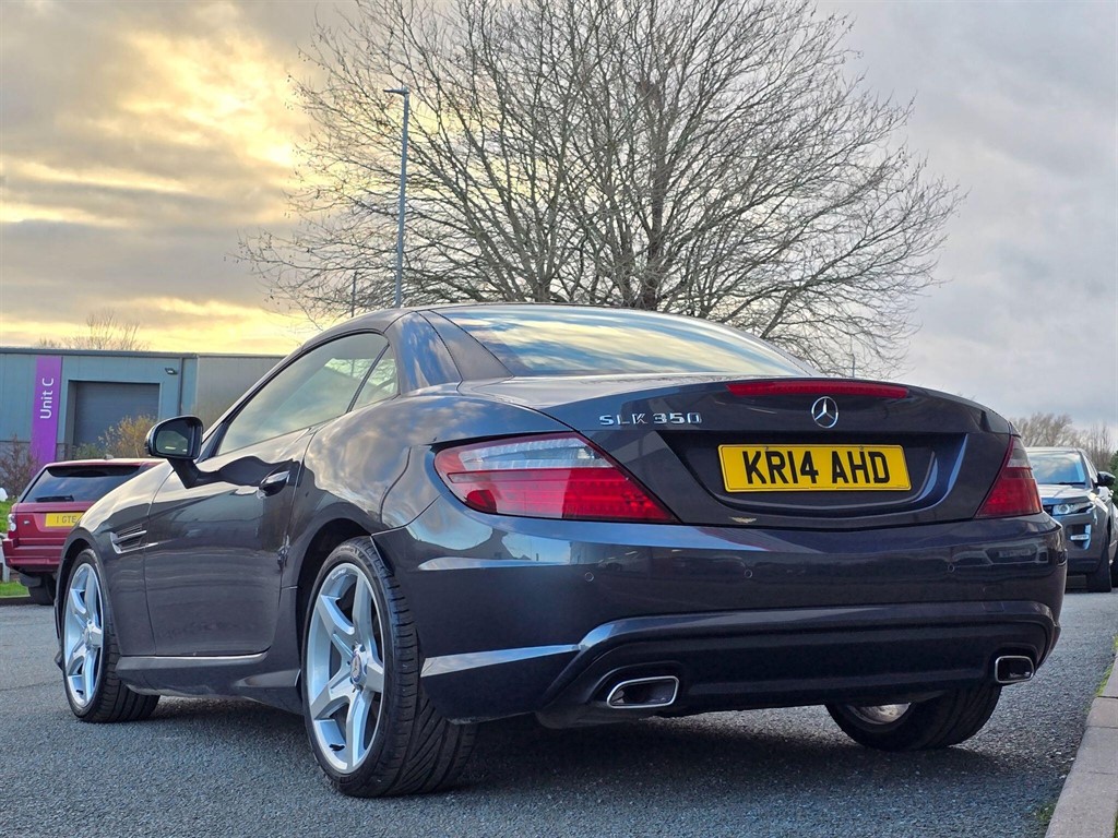 Used Mercedes-Benz SLK 2014 for sale - 77517212: Photo 11