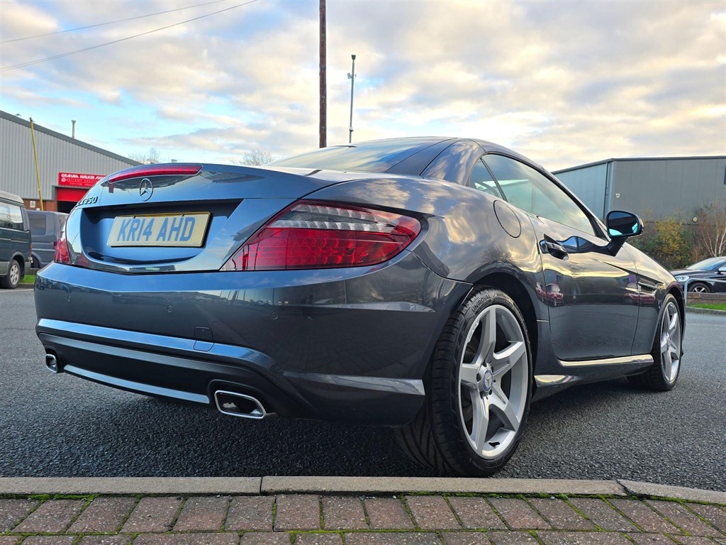 Used Mercedes-Benz SLK 2014 for sale - 77517212: Photo 19