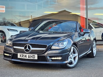 Used Mercedes-Benz SLK 2014 for sale - 77517212: Photo
