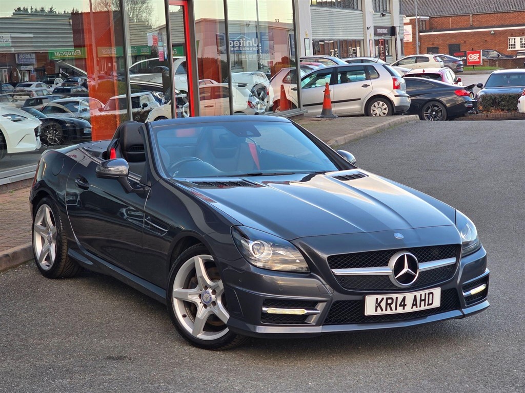 Used Mercedes-Benz SLK 2014 for sale - 77517212: Photo 2