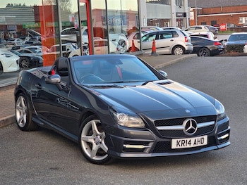 Used Mercedes-Benz SLK 2014 for sale - 77517212: Photo