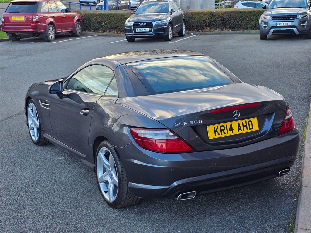 Used Mercedes-Benz SLK 2014 for sale - 77517212: Photo 4