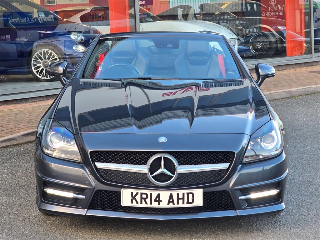 Used Mercedes-Benz SLK 2014 for sale - 77517212: Photo 8