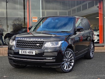 Land Rover Range Rover feature image