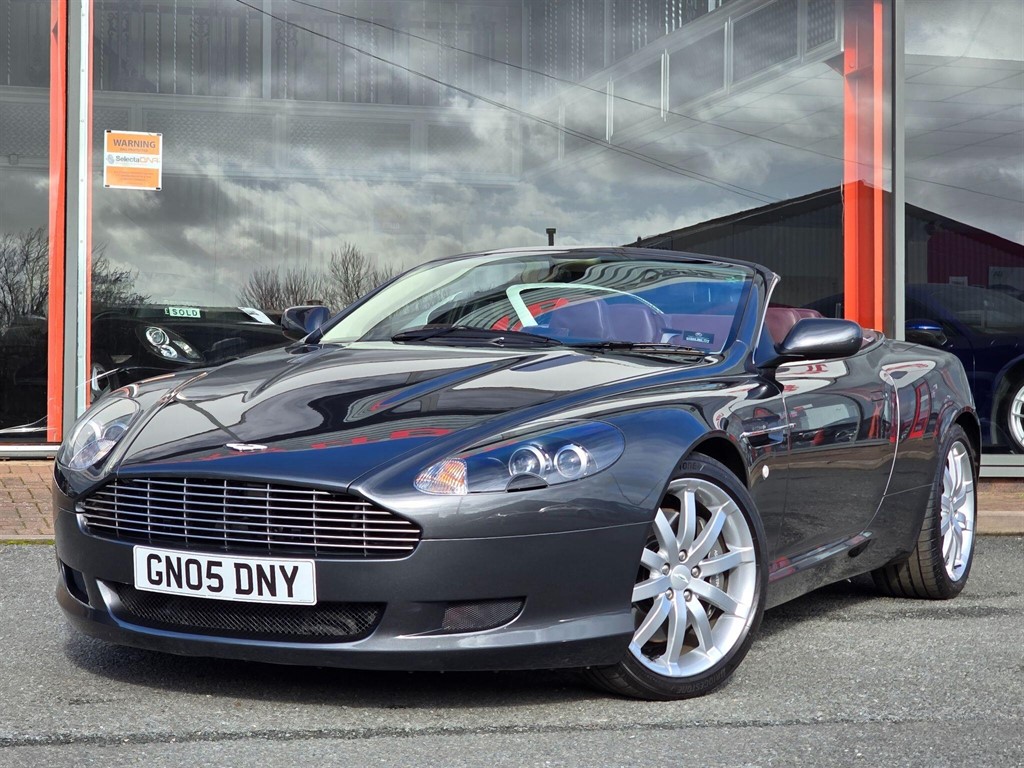 Used Aston Martin DB9 2005 for sale - 77965538: Photo 1