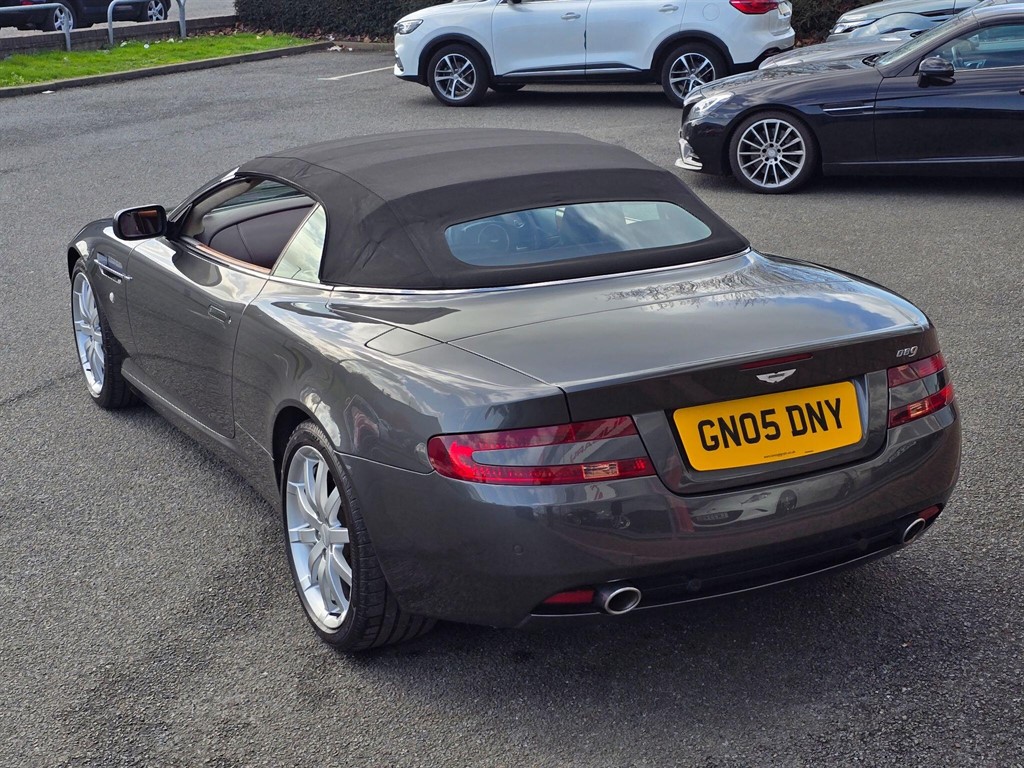 Used Aston Martin DB9 2005 for sale - 77965538: Photo 11