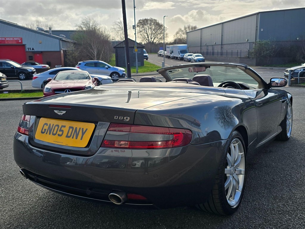 Used Aston Martin DB9 2005 for sale - 77965538: Photo 20