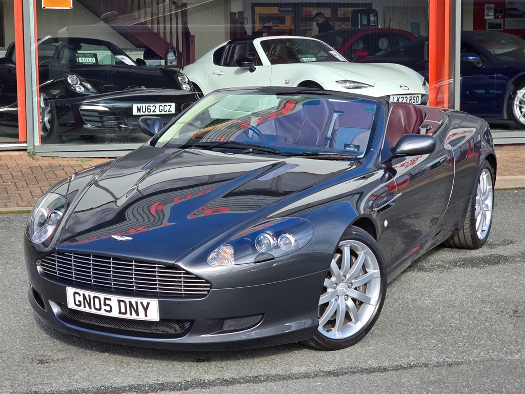 Used Aston Martin DB9 2005 for sale - 77965538: Photo 4