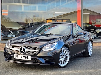 Mercedes-Benz SLC feature image