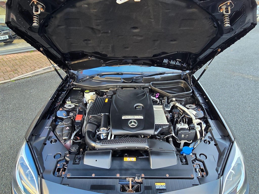 Used Mercedes-Benz SLC 2017 for sale - 77763129: Photo 22