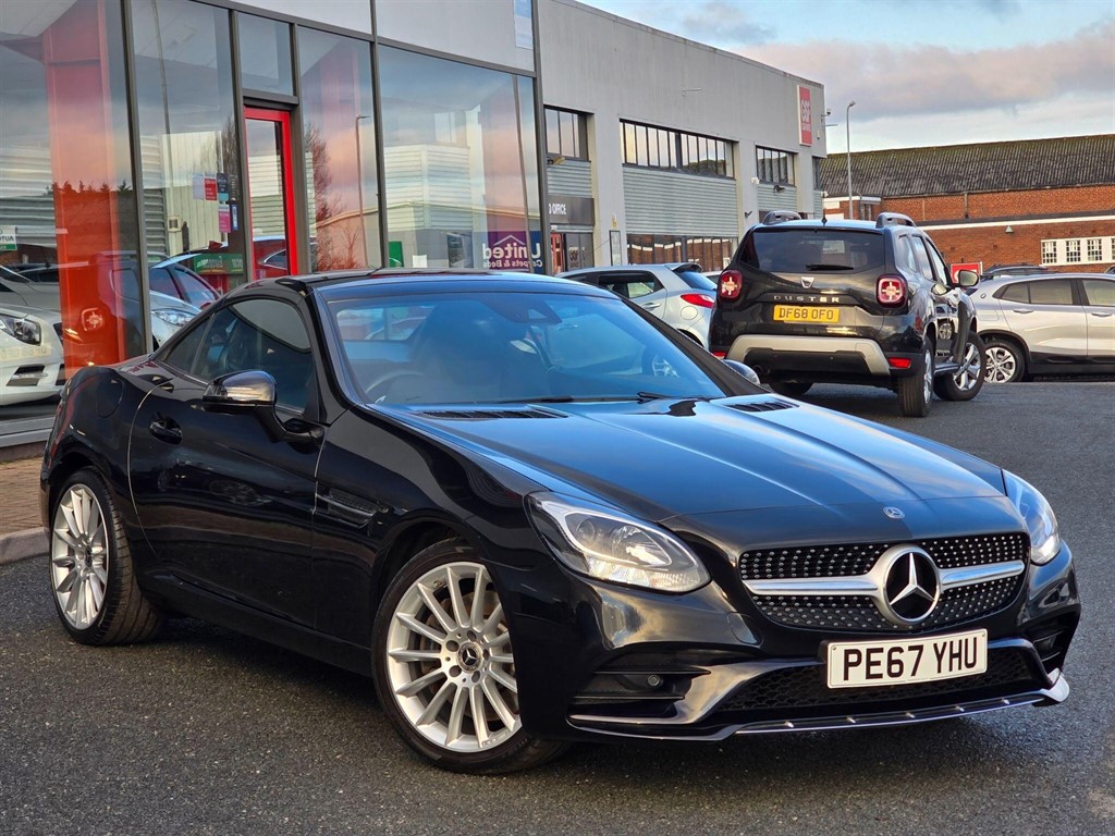 Used Mercedes-Benz SLC 2017 for sale - 77763129: Photo 3