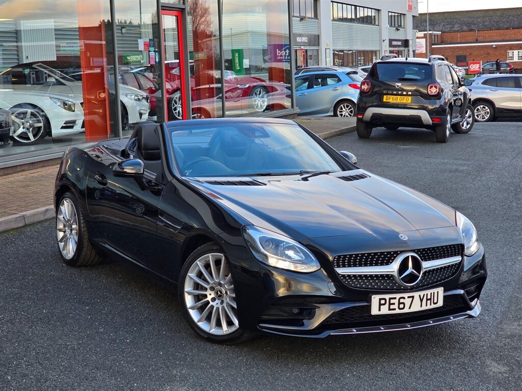 Used Mercedes-Benz SLC 2017 for sale - 77763129: Photo 7