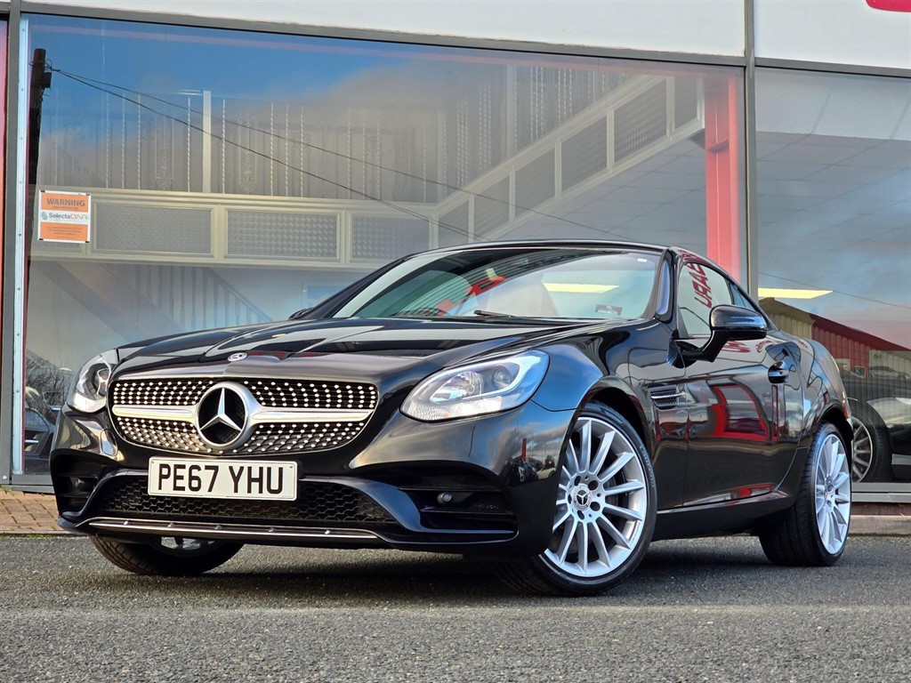 Used Mercedes-Benz SLC 2017 for sale - 77763129: Photo 9