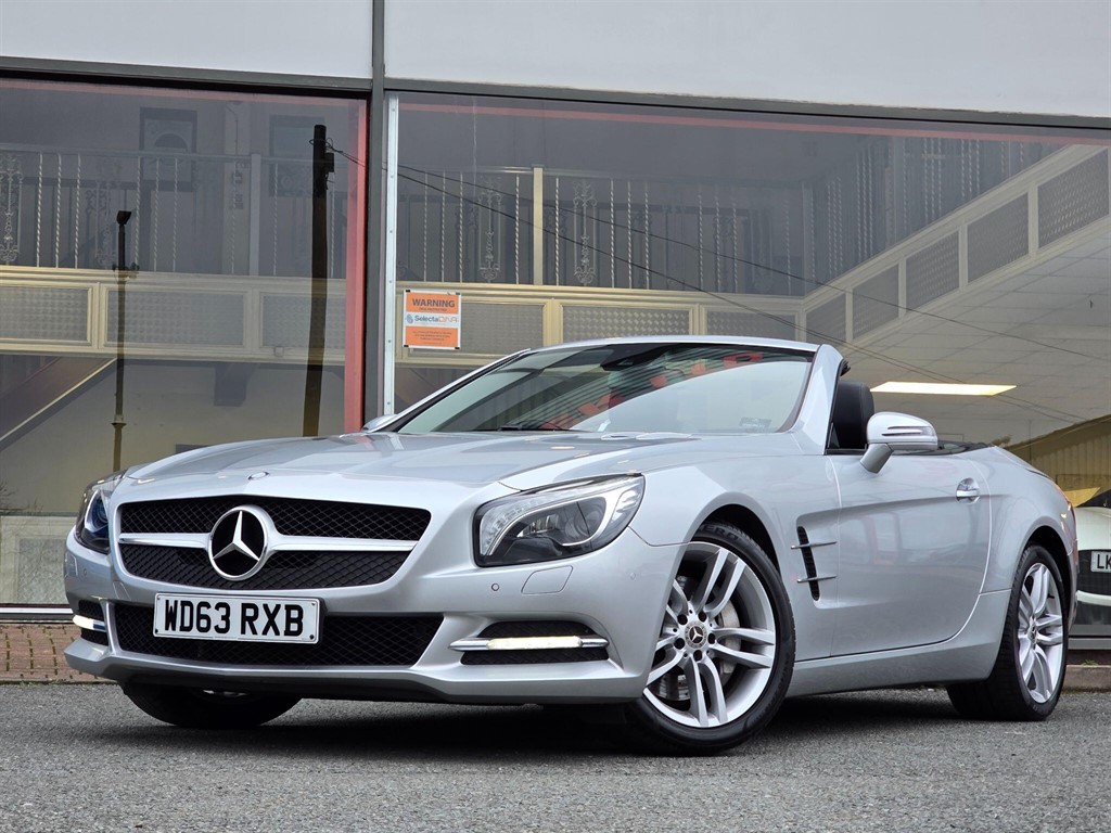 Used Mercedes-Benz SL 2013 for sale - 77763087: Photo 10