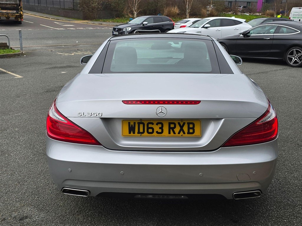 Used Mercedes-Benz SL 2013 for sale - 77763087: Photo 14