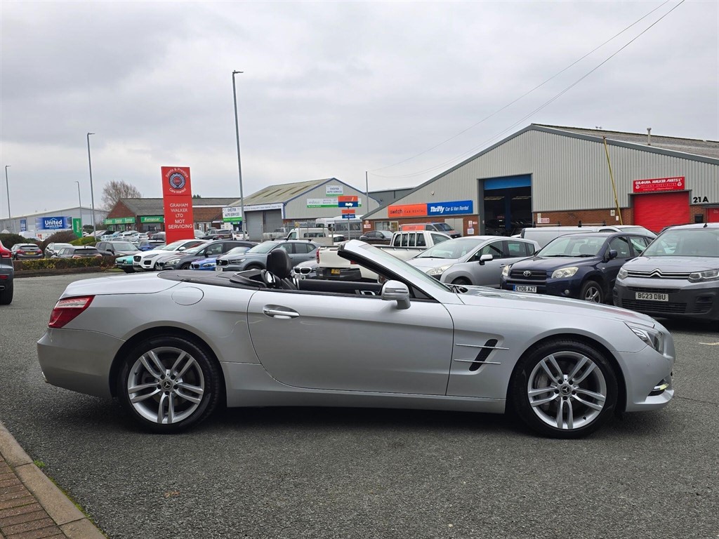 Used Mercedes-Benz SL 2013 for sale - 77763087: Photo 17