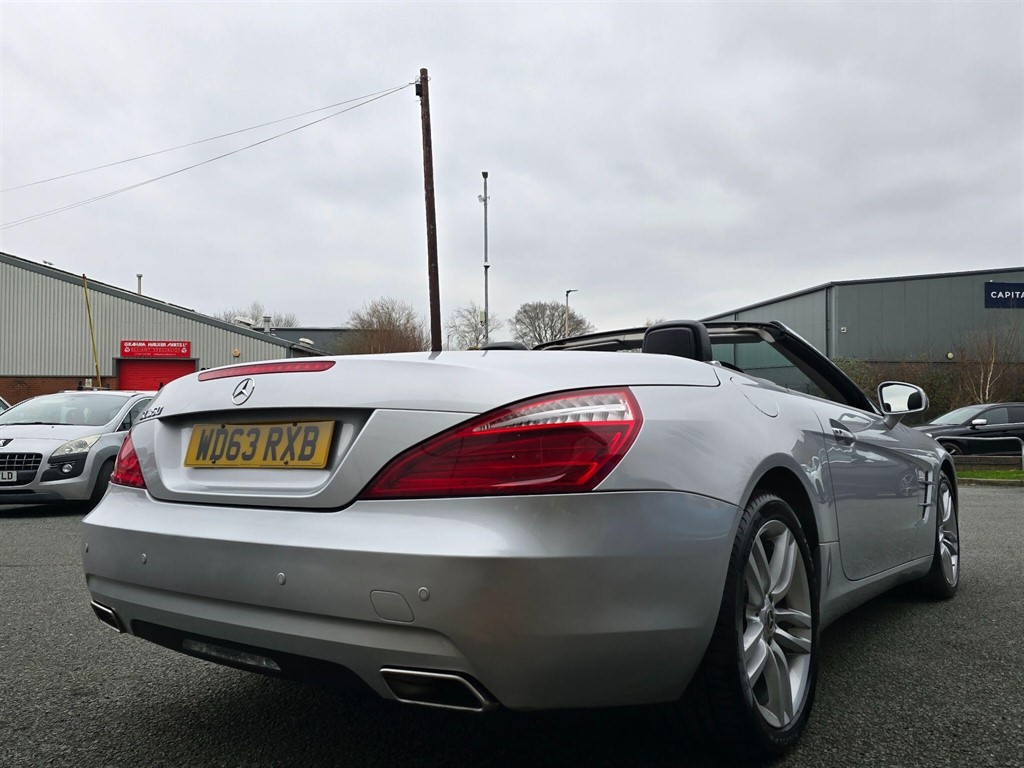Used Mercedes-Benz SL 2013 for sale - 77763087: Photo 18