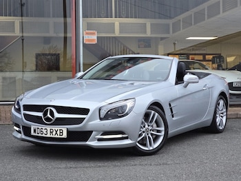 Mercedes-Benz SL feature image