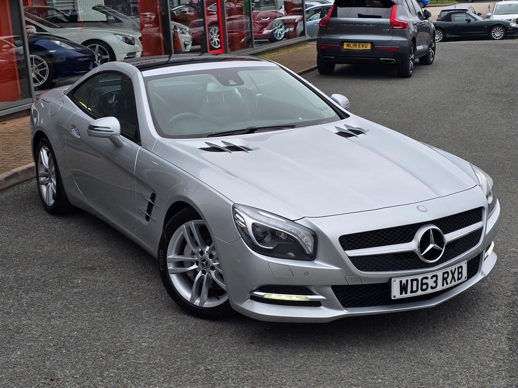 Used Mercedes-Benz SL 2013 for sale - 77763087: Photo 2