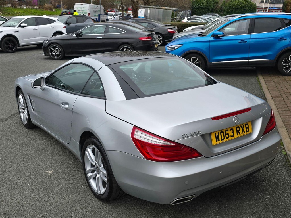 Used Mercedes-Benz SL 2013 for sale - 77763087: Photo 5
