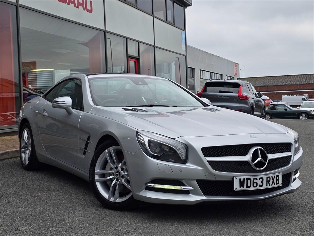 Used Mercedes-Benz SL 2013 for sale - 77763087: Photo 7